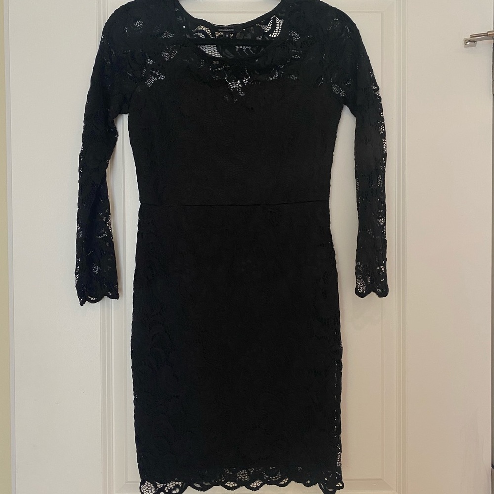 Black Lace Dress